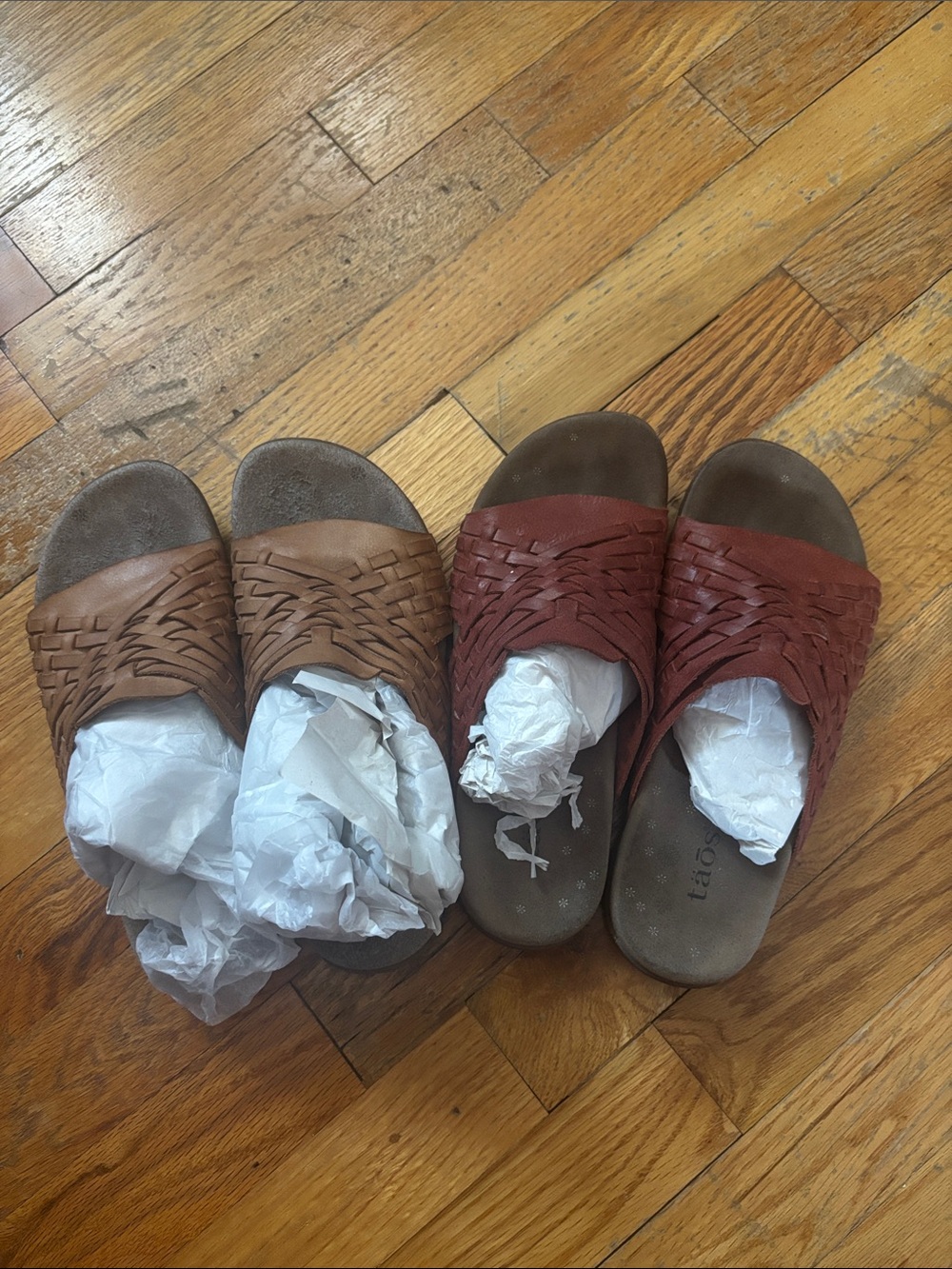 Taos guru sandals